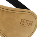 FETISH SUBMISSIVE ORIGEN - Maske i Vegansk Skinn med Neopren-fôr