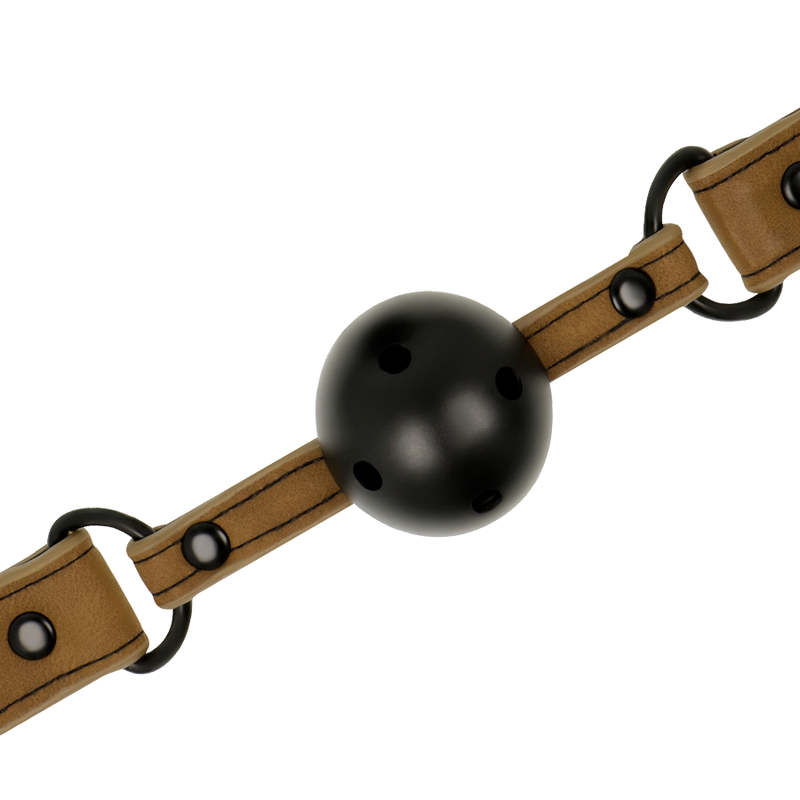 FETISH SUBMISSIVE ORIGIN - Pustende Ball-gag