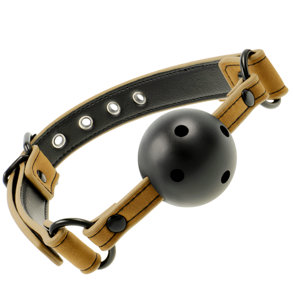 FETISH SUBMISSIVE ORIGIN - Pustende Ball-gag