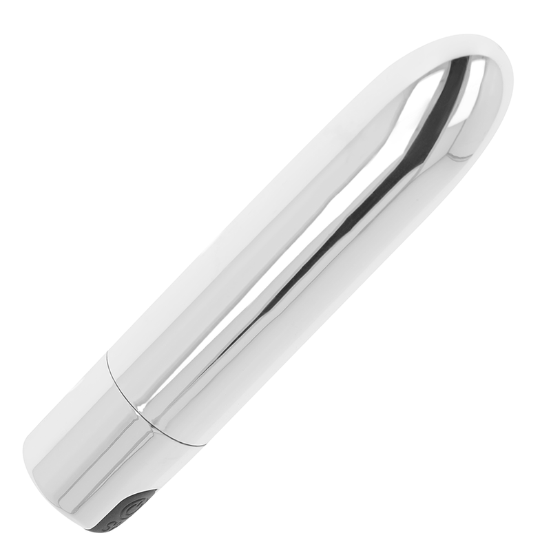 OHMAMA - Sølv Vibrerende Bullet 9,5 cm