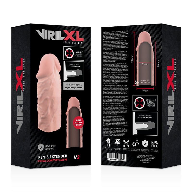 VIRILXL - V3 Penisforlenger