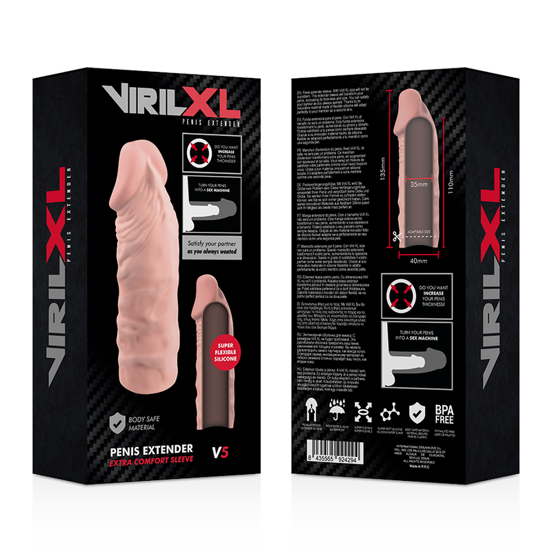 VIRILXL - V5 Penisforlenger