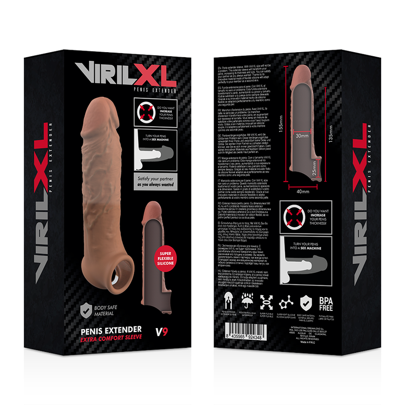 VIRILXL - V9 Penisforlenger