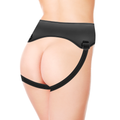 CYBER SILICOCK - Strap-on-harness med 3 ringer