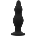 OHMAMA - Nivådelt Silikon Analplugg 12 cm