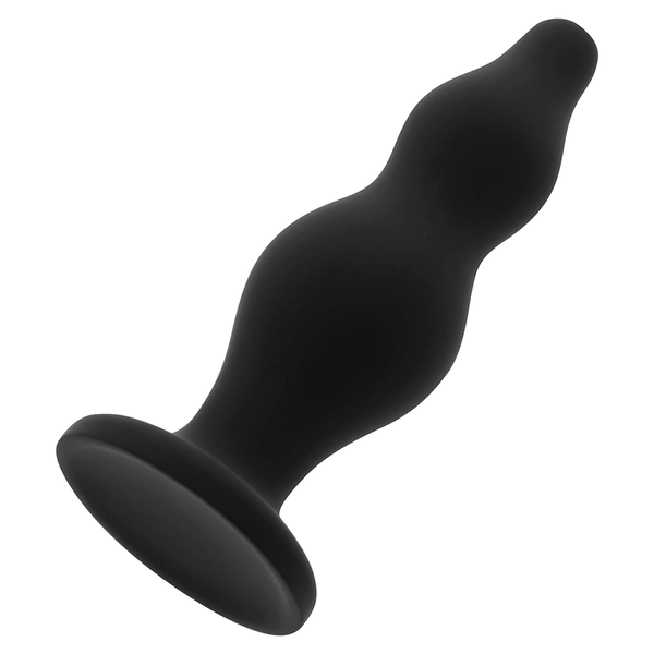 OHMAMA - Nivådelt Silikon Analplugg 12 cm