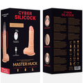 CYBER SILICOCK - Huck Vibrator 20,9 cm