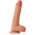 CYBER SILICOCK - Master Huck Vibrerende Strap-on