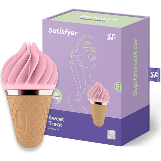 SATISFYER - Sweet Treat Spinnator Klitorisstimulator