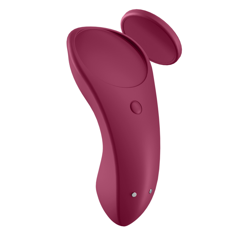 SATISFYER - Sexy Secret Fjernstyrt trusevibrator