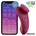 SATISFYER - Sexy Secret Fjernstyrt trusevibrator