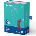 SATISFYER - Sexy Secret Fjernstyrt trusevibrator