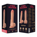 CYBER SILICOCK - Freeman Ultrarealistisk dildo 20 cm
