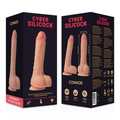 CYBER SILICOCK - Connor Strap-on-sett 20,5 cm