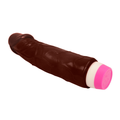 BAILE - Waves of Pleasure Realistisk vibrator 19,5 cm Brun