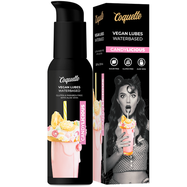 COQUETTE CHIC DESIRE - Vegansk Glidemiddel Candylicious 100 ml