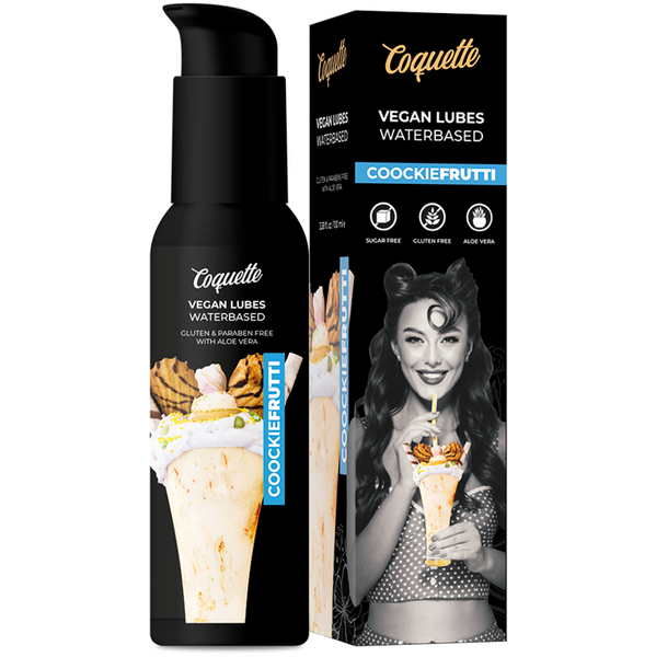 COQUETTE CHIC DESIRE - Vegansk Glidemiddel Cookiefrutti 100 ml