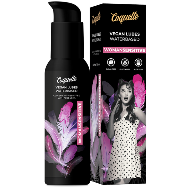 COQUETTE CHIC DESIRE - Vegansk Glidemiddel Womansensitive 100 ml