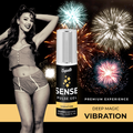 COQUETTE - Sense Pulse Gel Vibrerende stimuleringsgel Jordbær 6 ml