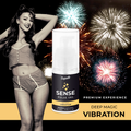 COQUETTE CHIC DESIRE - Pulse Gel Jordbær Vibrerende Premium 15 ml