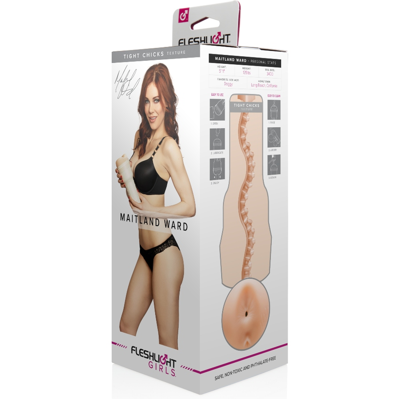 Fleshlight Girls Maitland Ward Tight Chicks
