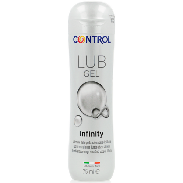 CONTROL - Infinity Silikonbasert Glidemiddel 75 ml