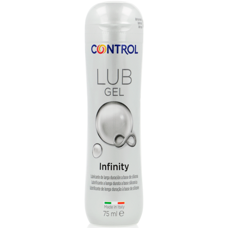 CONTROL - Infinity Silikonbasert Glidemiddel 75 ml