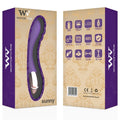 WOMANVIBE - Sunny Oppladbar G-punktvibrator i Silikon
