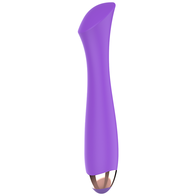 WOMANVIBE - Mandy K-punkt Oppladbar Vibrator i Silikon