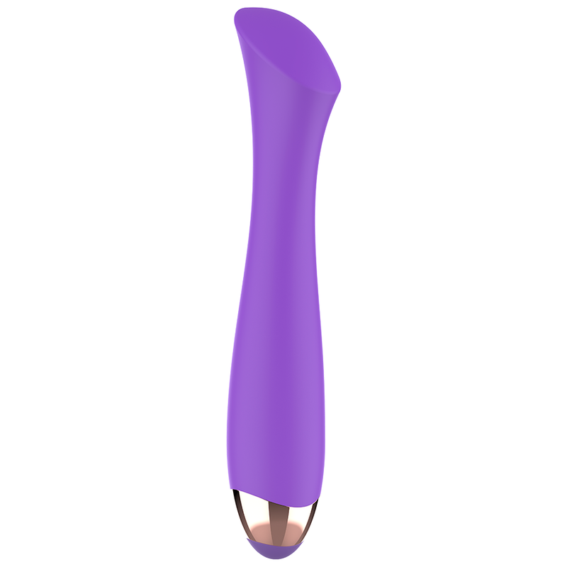 WOMANVIBE - Mandy K-punkt Oppladbar Vibrator i Silikon