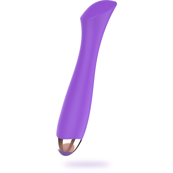WOMANVIBE - Mandy K-punkt Oppladbar Vibrator i Silikon