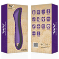 WOMANVIBE - Mandy K-punkt Oppladbar Vibrator i Silikon
