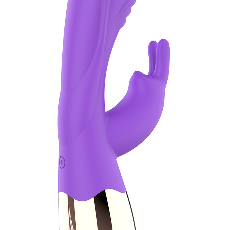 WOMANVIBE - Viora Oppladbar Rabbitvibrator i Silikon