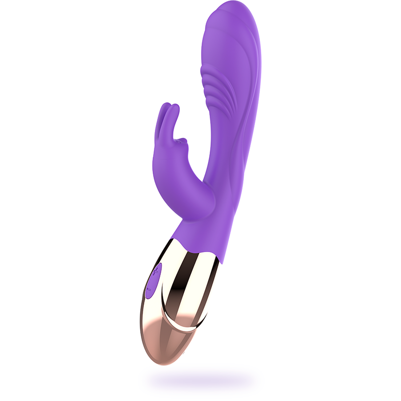 WOMANVIBE - Viora Oppladbar Rabbitvibrator i Silikon