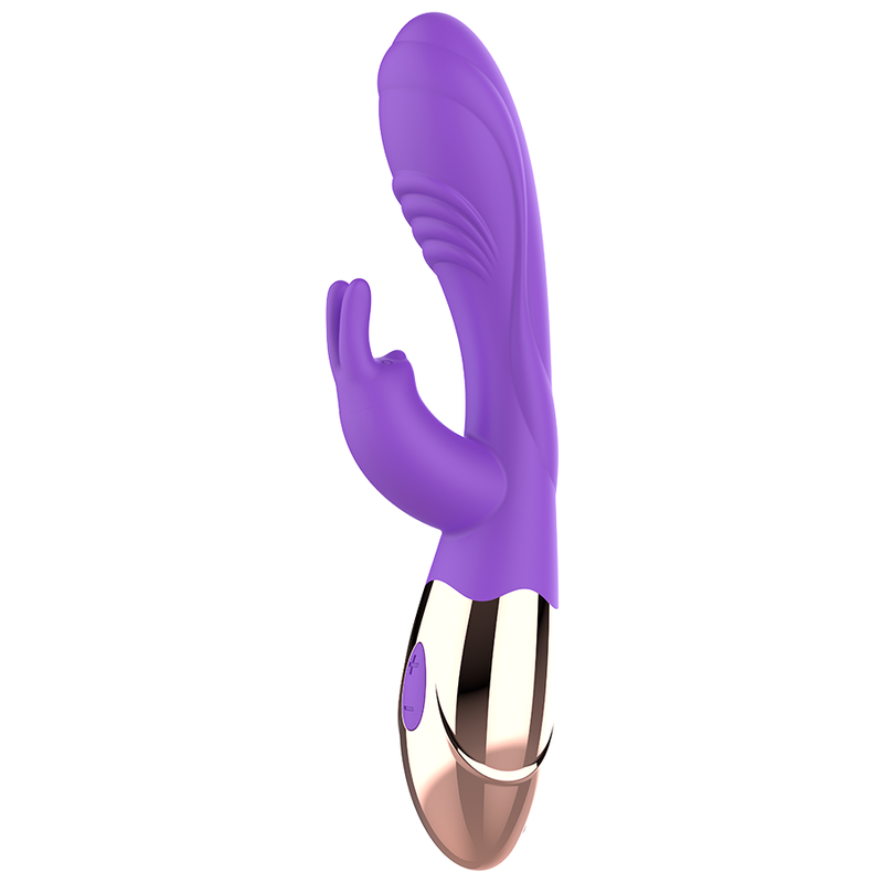 WOMANVIBE - Viora Oppladbar Rabbitvibrator i Silikon