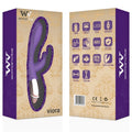 WOMANVIBE - Viora Oppladbar Rabbitvibrator i Silikon