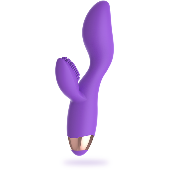 WOMANVIBE - Donna Oppladbar Vibrator med Dobbel Motor