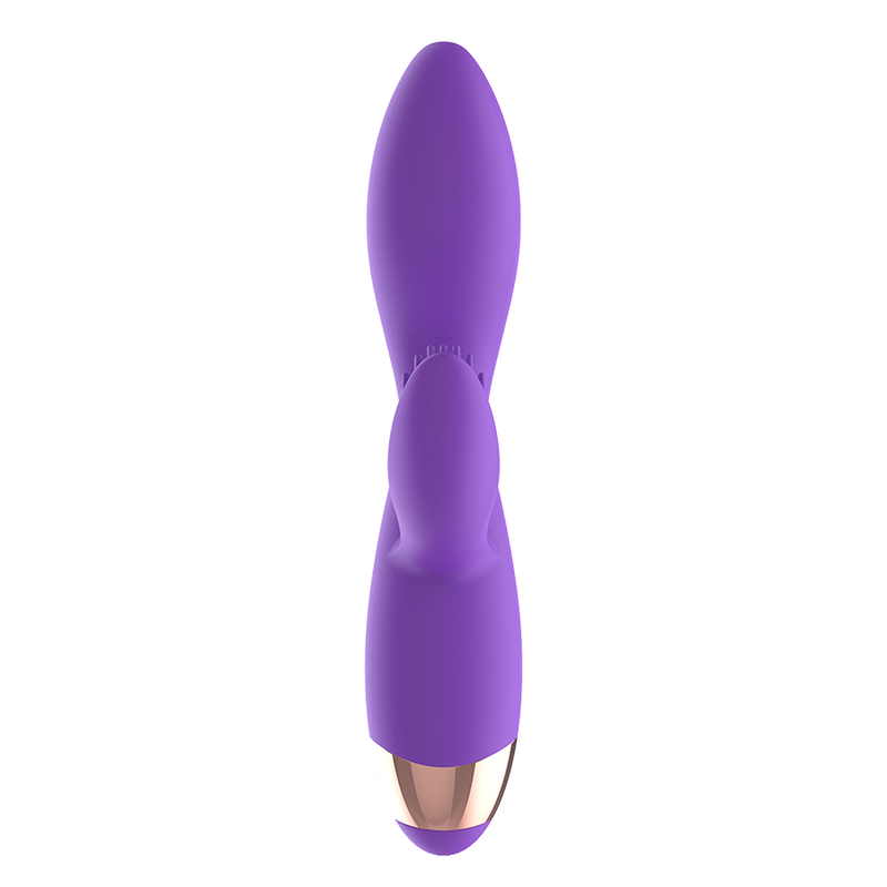 WOMANVIBE - Donna Oppladbar Vibrator med Dobbel Motor