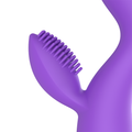 WOMANVIBE - Donna Oppladbar Vibrator med Dobbel Motor