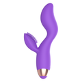 WOMANVIBE - Donna Oppladbar Vibrator med Dobbel Motor