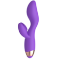 WOMANVIBE - Donna Oppladbar Vibrator med Dobbel Motor