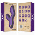 WOMANVIBE - Donna Oppladbar Vibrator med Dobbel Motor