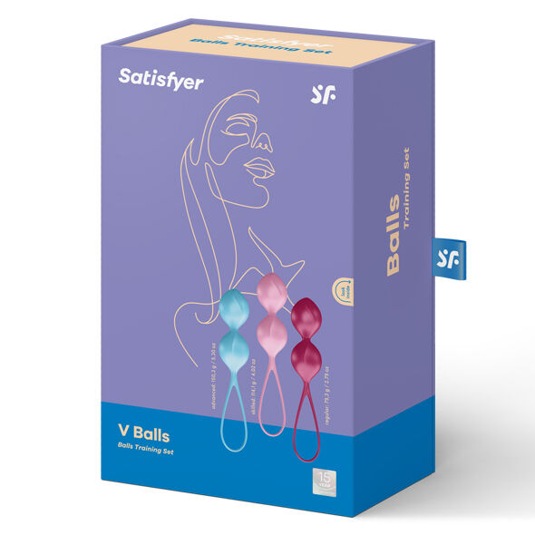 SATISFYER - Loveballs Training Set 2 Vaginakuler