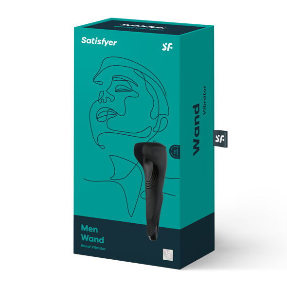 SATISFYER - Men Wand Vibrerende Masturbator