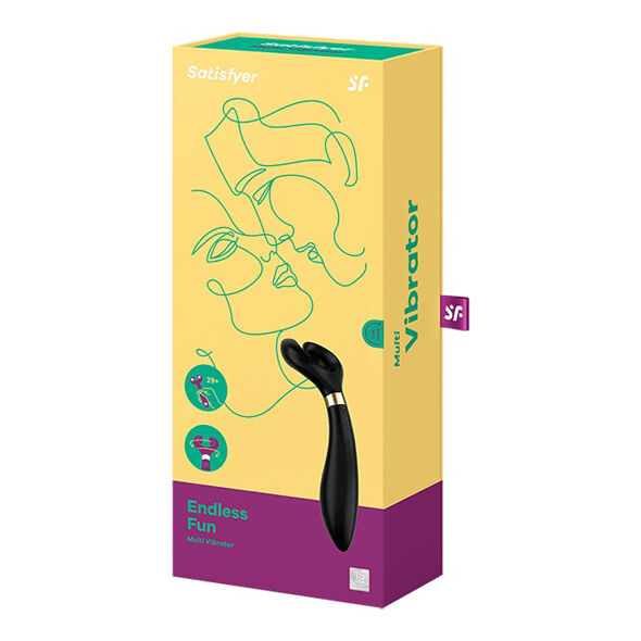 SATISFYER - Multifun 3 Fleksibel G-punktsvibrator