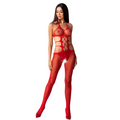 PASSION - Bodystocking Rød One Size