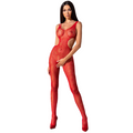 PASSION - Bodystocking Rød One Size