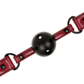 FETISH SUBMISSIVE DARK ROOM - Pustende Ball-gag