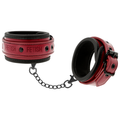 FETISH SUBMISSIVE DARK ROOM - Neopren Ankelmansjetter