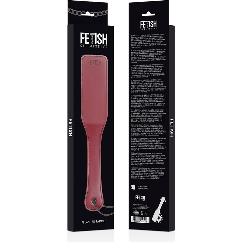 FETISH SUBMISSIVE DARK ROOM - Vegansk skinn Pisk